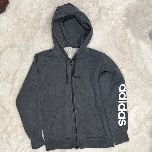 Adidas Essentials Hoodie Small Size - Picture 1 of 2